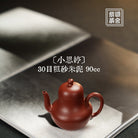 Xiao Si Ting 90cc - Yixing Handmade Teapot - zycs_China
