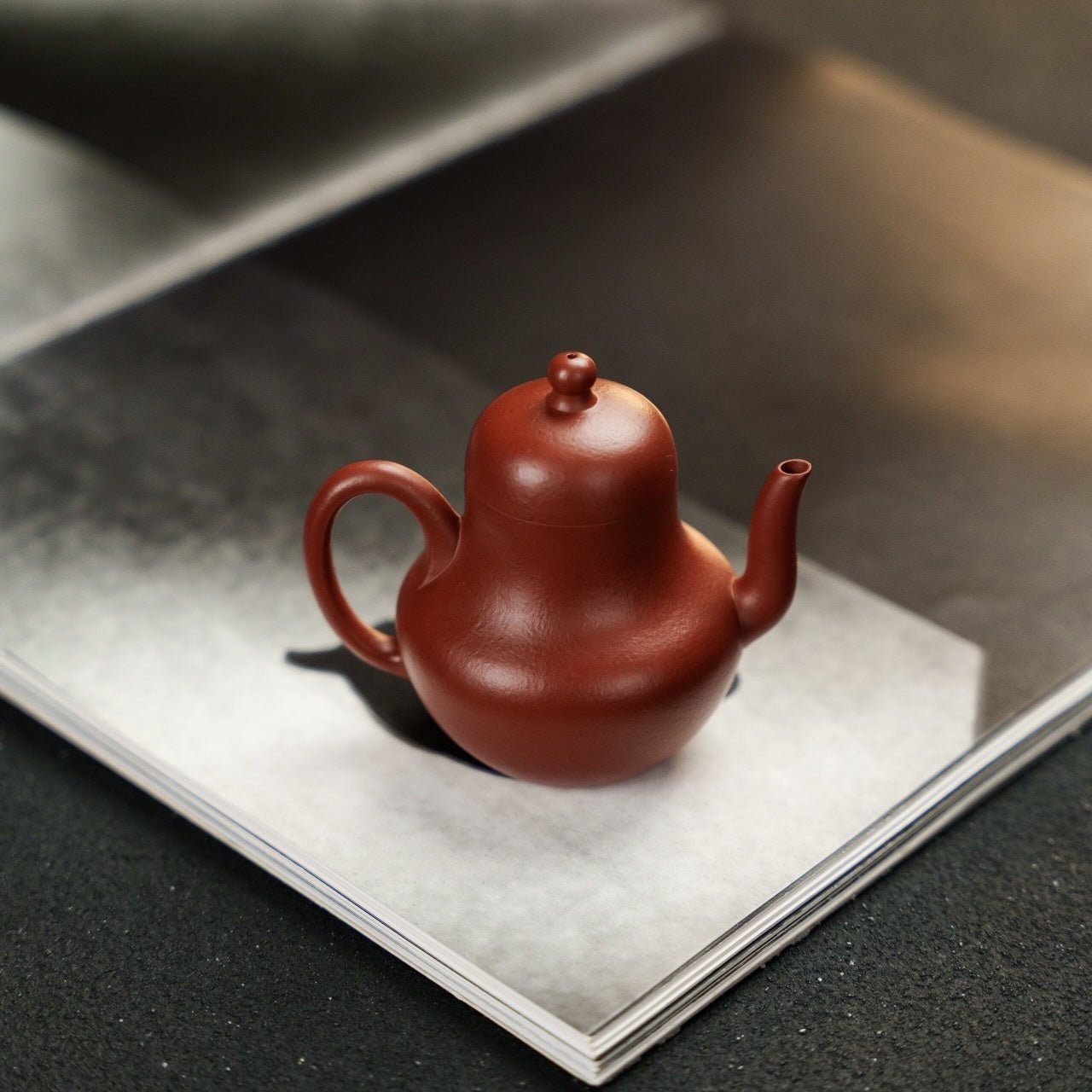 Xiao Si Ting 90cc - Yixing Handmade Teapot - zycs_China