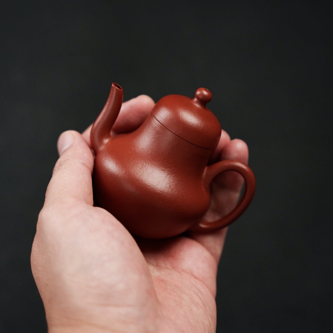 Xiao Si Ting 90cc - Yixing Handmade Teapot - zycs_China