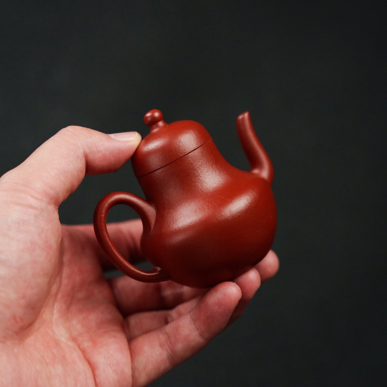 Xiao Si Ting 90cc - Yixing Handmade Teapot - zycs_China