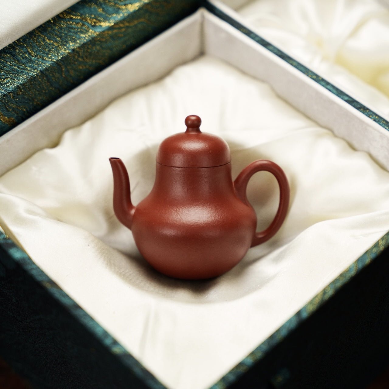 Xiao Si Ting 90cc - Yixing Handmade Teapot - zycs_China
