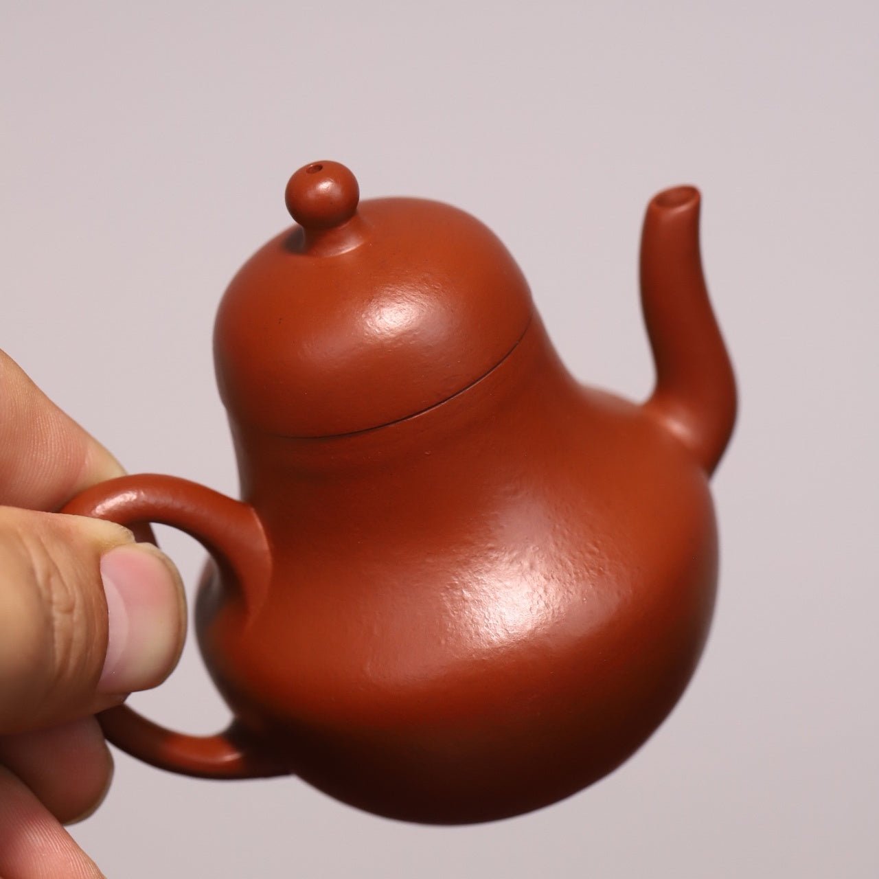 Xiao Si Ting 95cc - Yixing Handmade Teapot - zycs_China