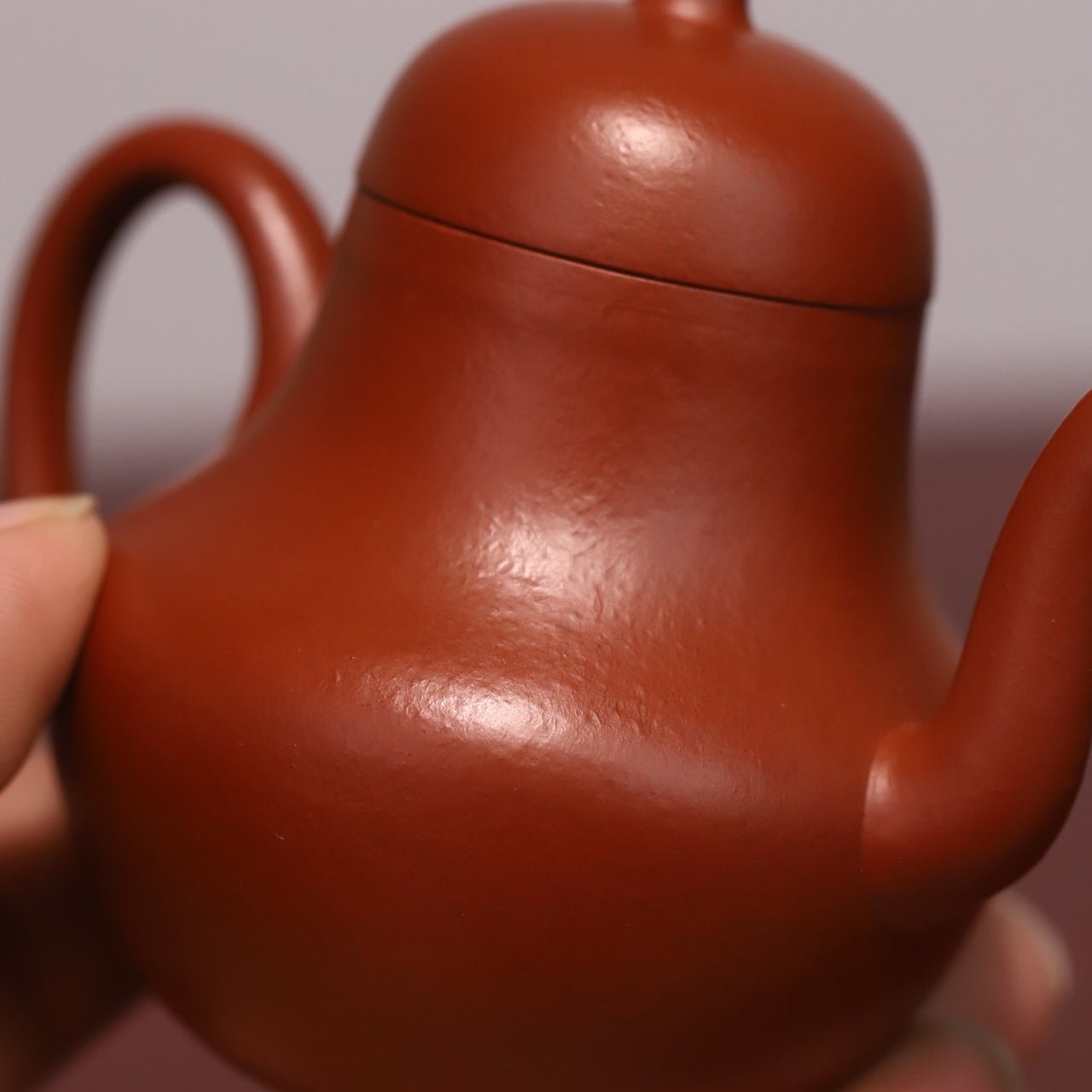 Xiao Si Ting 95cc - Yixing Handmade Teapot - zycs_China