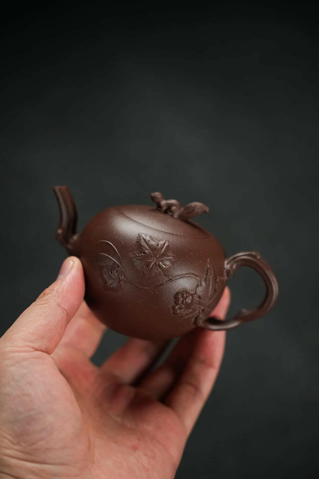 Xiao Song Shu 165cc - Yixing Handmade Teapot - zycs_China