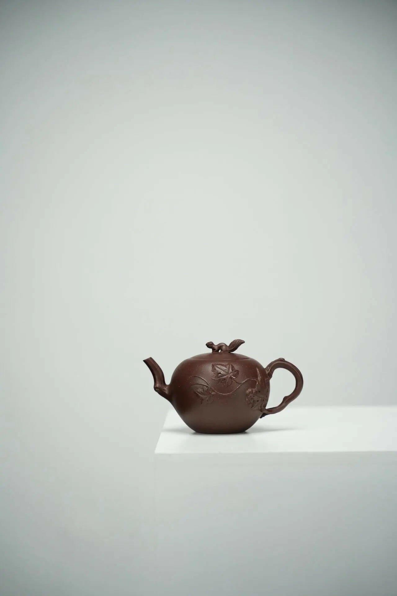 Xiao Song Shu 165cc - Yixing Handmade Teapot - zycs_China