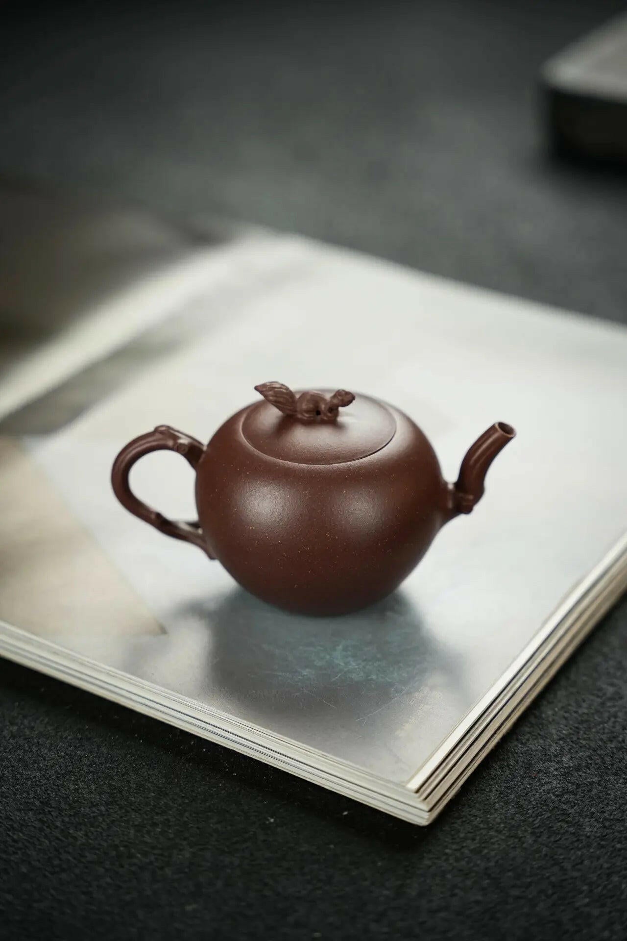 Xiao Song Shu 165cc - Yixing Handmade Teapot - zycs_China