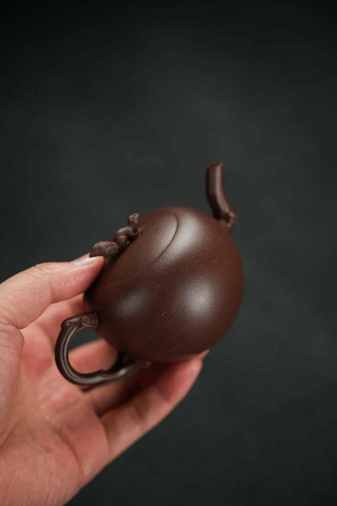 Xiao Song Shu 165cc - Yixing Handmade Teapot - zycs_China