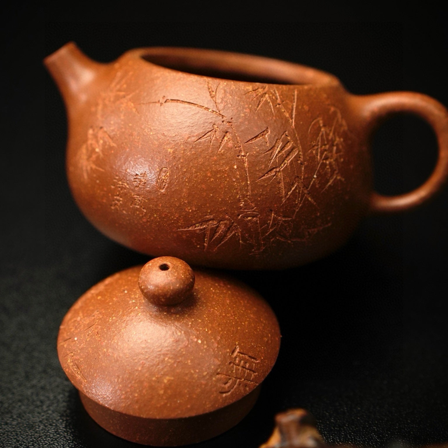 Xiao Wen Dan 150cc - Yixing Handmade Teapot - zycs_China