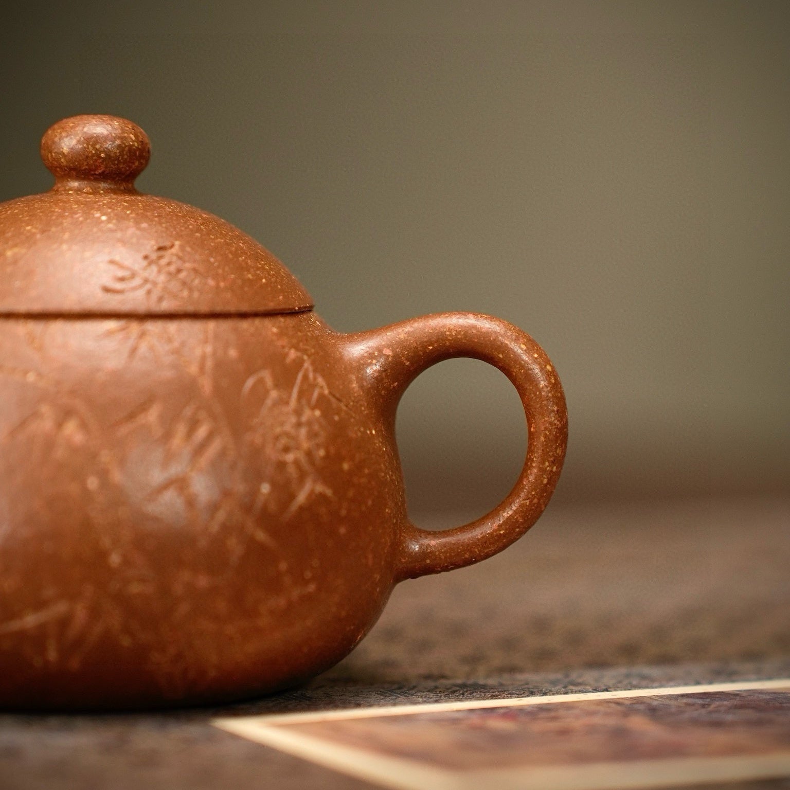 Xiao Wen Dan 150cc - Yixing Handmade Teapot - zycs_China