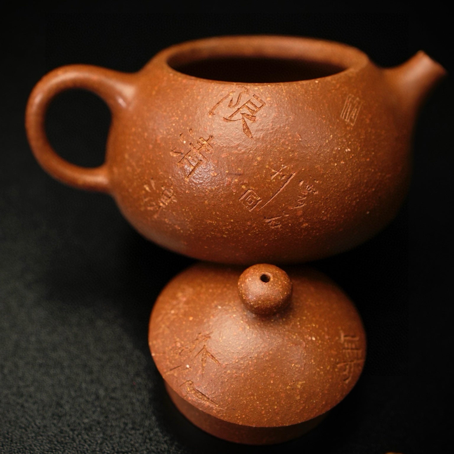 Xiao Wen Dan 150cc - Yixing Handmade Teapot - zycs_China