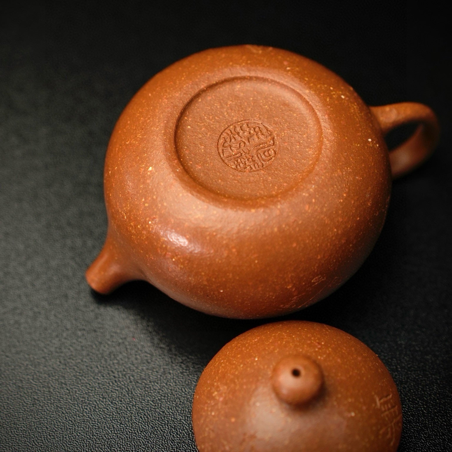 Xiao Wen Dan 150cc - Yixing Handmade Teapot - zycs_China