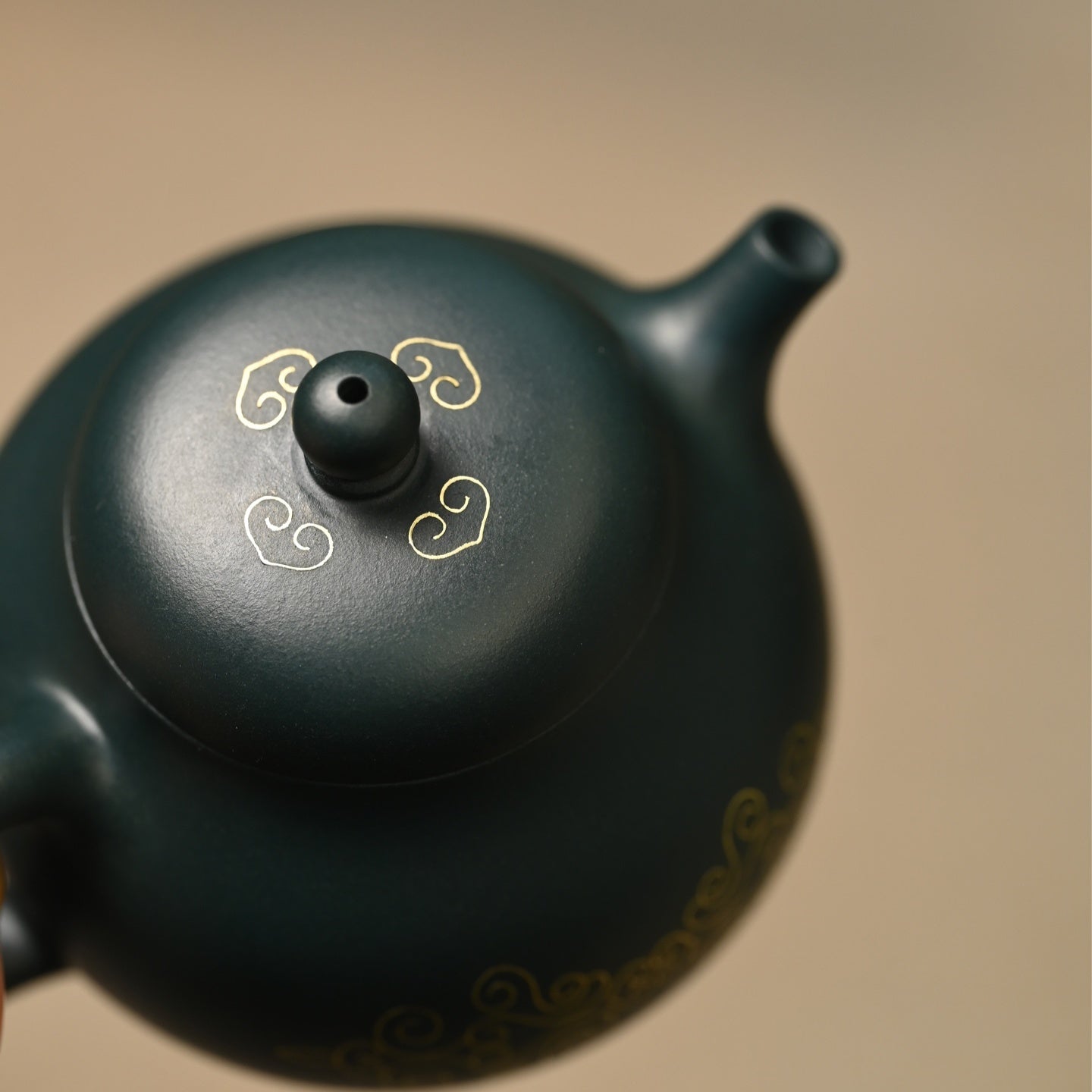 Xiao Wen Dan 180cc - Yixing Handmade Teapot - zycs_China