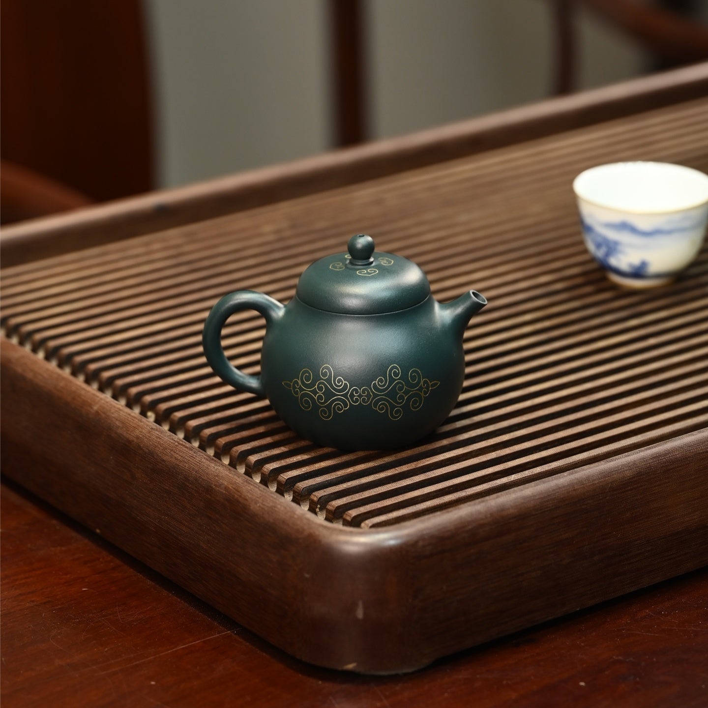 Xiao Wen Dan 180cc - Yixing Handmade Teapot - zycs_China