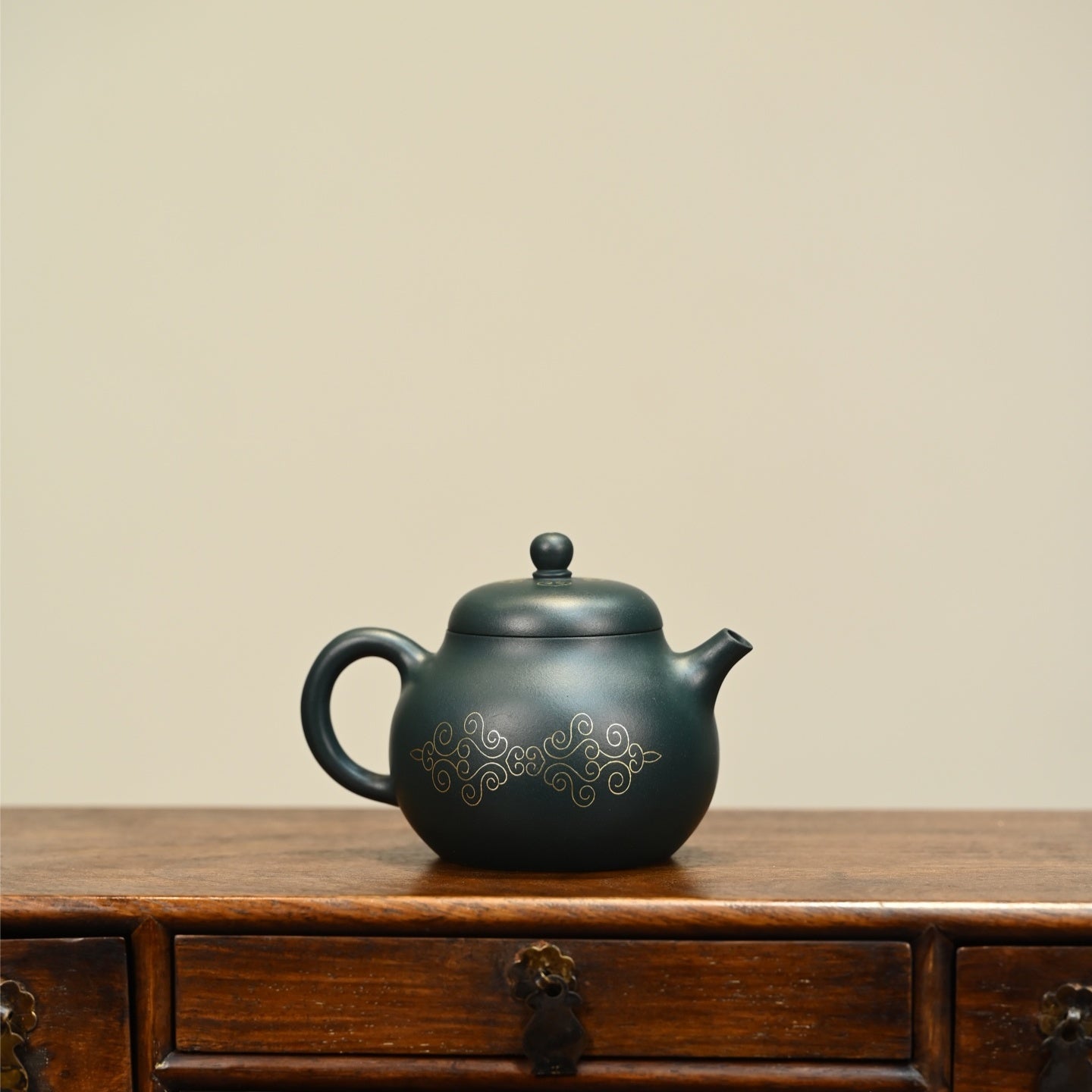 Xiao Wen Dan 180cc - Yixing Handmade Teapot - zycs_China