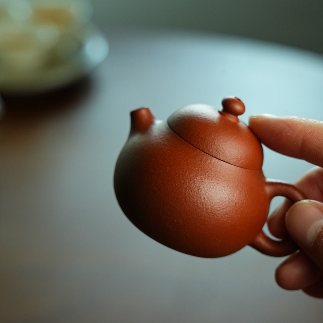 Xiao Wen Dan 50cc - Yixing Handmade Teapot 江苏宜兴