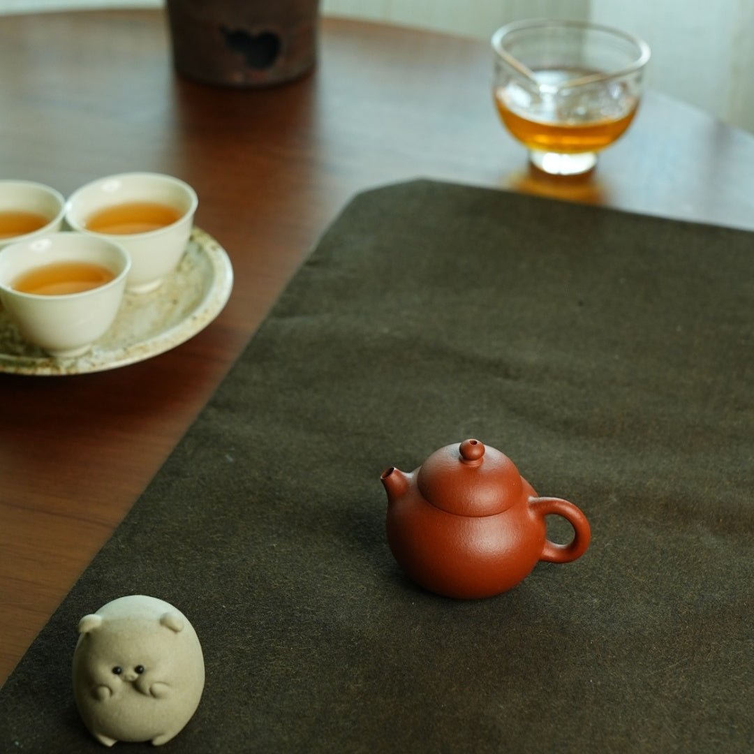 Xiao Wen Dan 50cc - Yixing Handmade Teapot 江苏宜兴