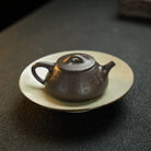 Xiao Wen Piao 130cc - Yixing Handmade Teapot - zycs_China