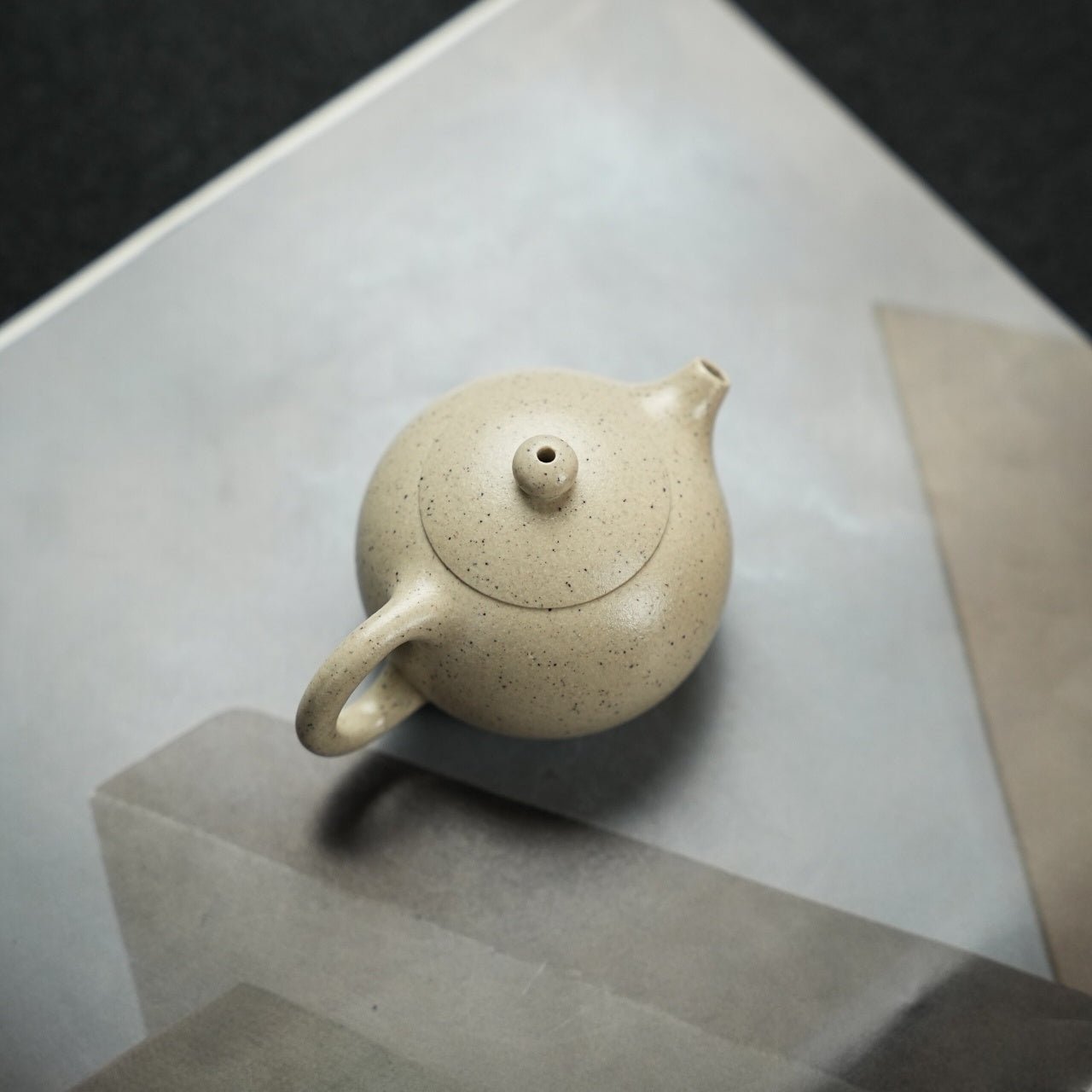 Xiao Xi Shi 80cc - Yixing Handmade Teapot - zycs_China