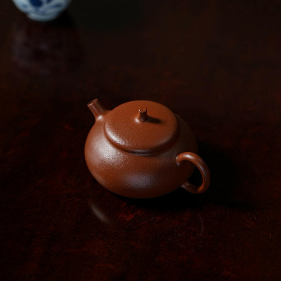 Xiao Xian Piao 80cc - Yixing Handmade Teapot - zycs_China