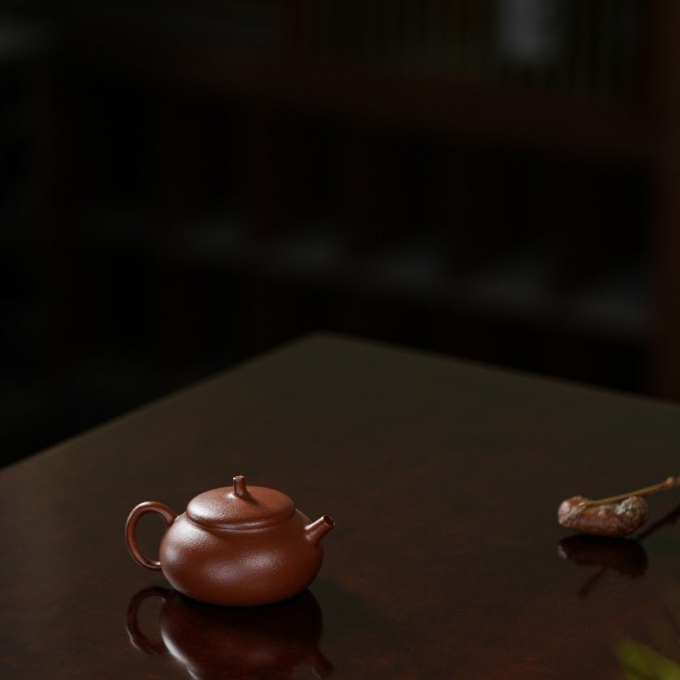 Xiao Xian Piao 80cc - Yixing Handmade Teapot - zycs_China - tea - teapot