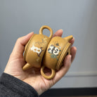 Xiao Xiao Han Wa 60cc - Yixing Handmade Teapot - zycs_China