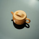 Xiao Xiao Han Wa 60cc - Yixing Handmade Teapot - zycs_China