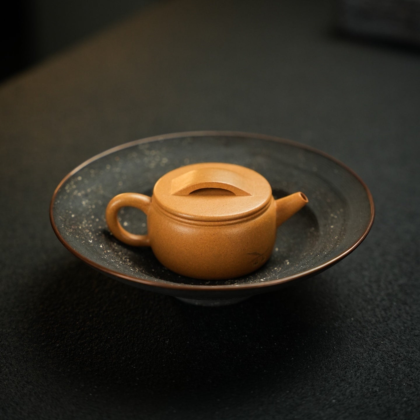 Xiao Xiao Han Wa 60cc - Yixing Handmade Teapot - zycs_China