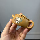 Xiao Xiao Han Wa 60cc - Yixing Handmade Teapot - zycs_China
