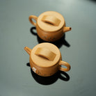 Xiao Xiao Han Wa 60cc - Yixing Handmade Teapot - zycs_China
