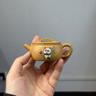 Xiao Xiao Han Wa 60cc - Yixing Handmade Teapot - zycs_China