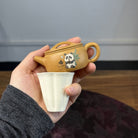 Xiao Xiao Han Wa 60cc - Yixing Handmade Teapot - zycs_China