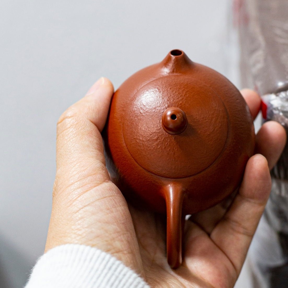 Xiao Xiao Xi Shi 100cc - Yixing Handmade Teapot - zycs_China