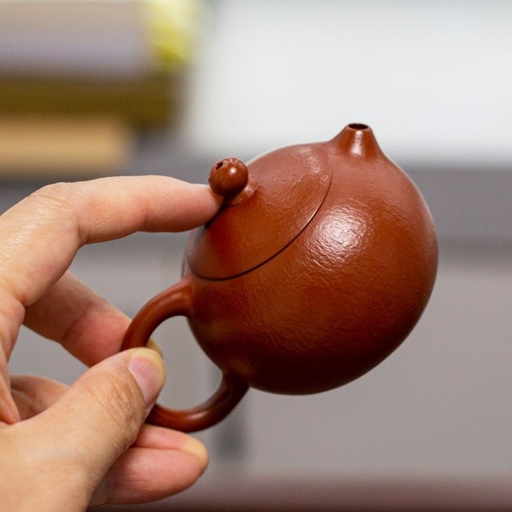 Xiao Xiao Xi Shi 100cc - Yixing Handmade Teapot - zycs_China