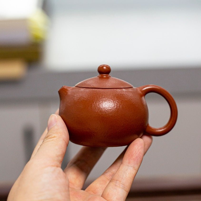 Xiao Xiao Xi Shi 100cc - Yixing Handmade Teapot - zycs_China