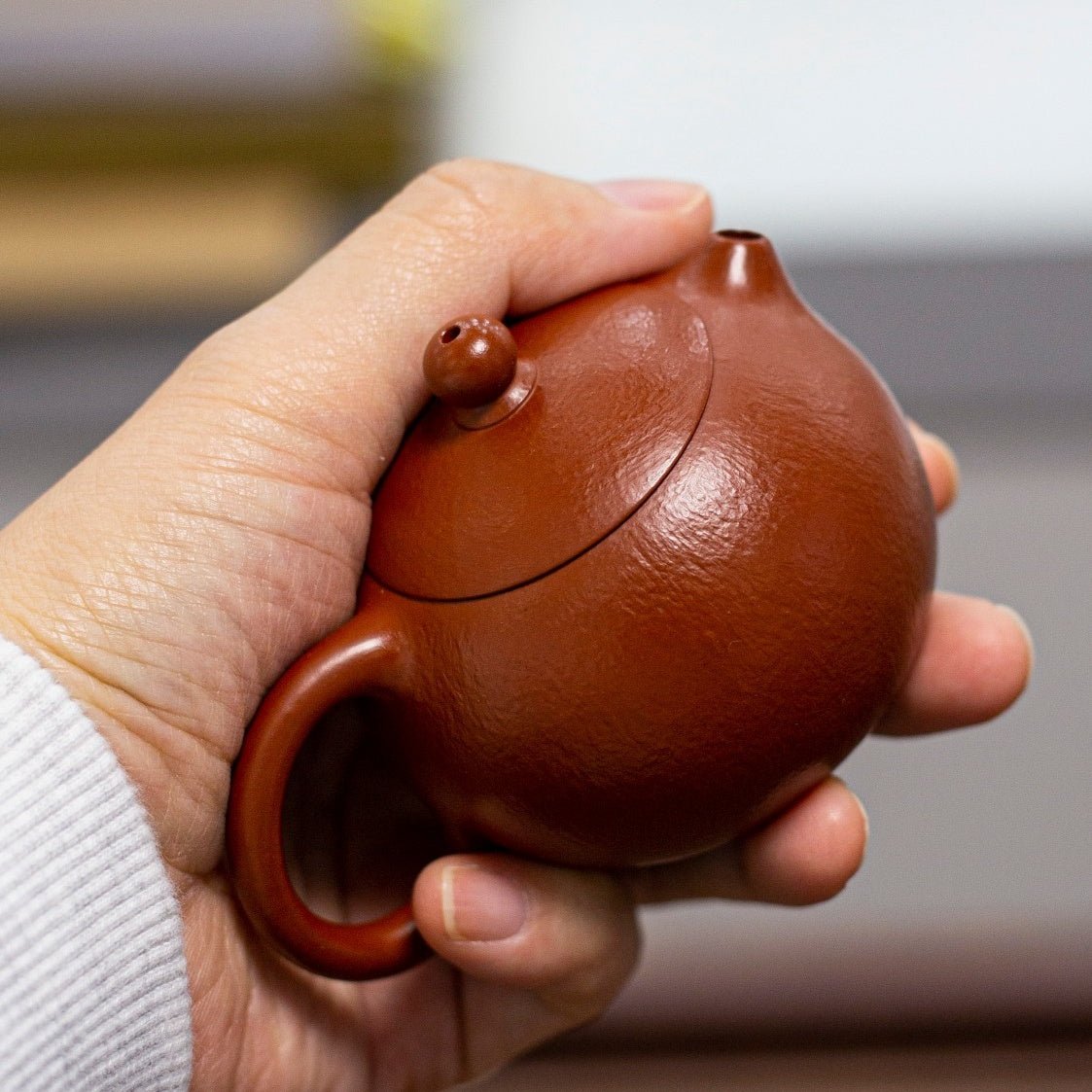 Xiao Xiao Xi Shi 100cc - Yixing Handmade Teapot - zycs_China