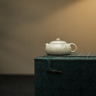 Xiao Xiao Xi Shi 80cc - Yixing Handmade Teapot - zycs_China