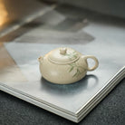Xiao Xiao Xi Shi 80cc - Yixing Handmade Teapot - zycs_China