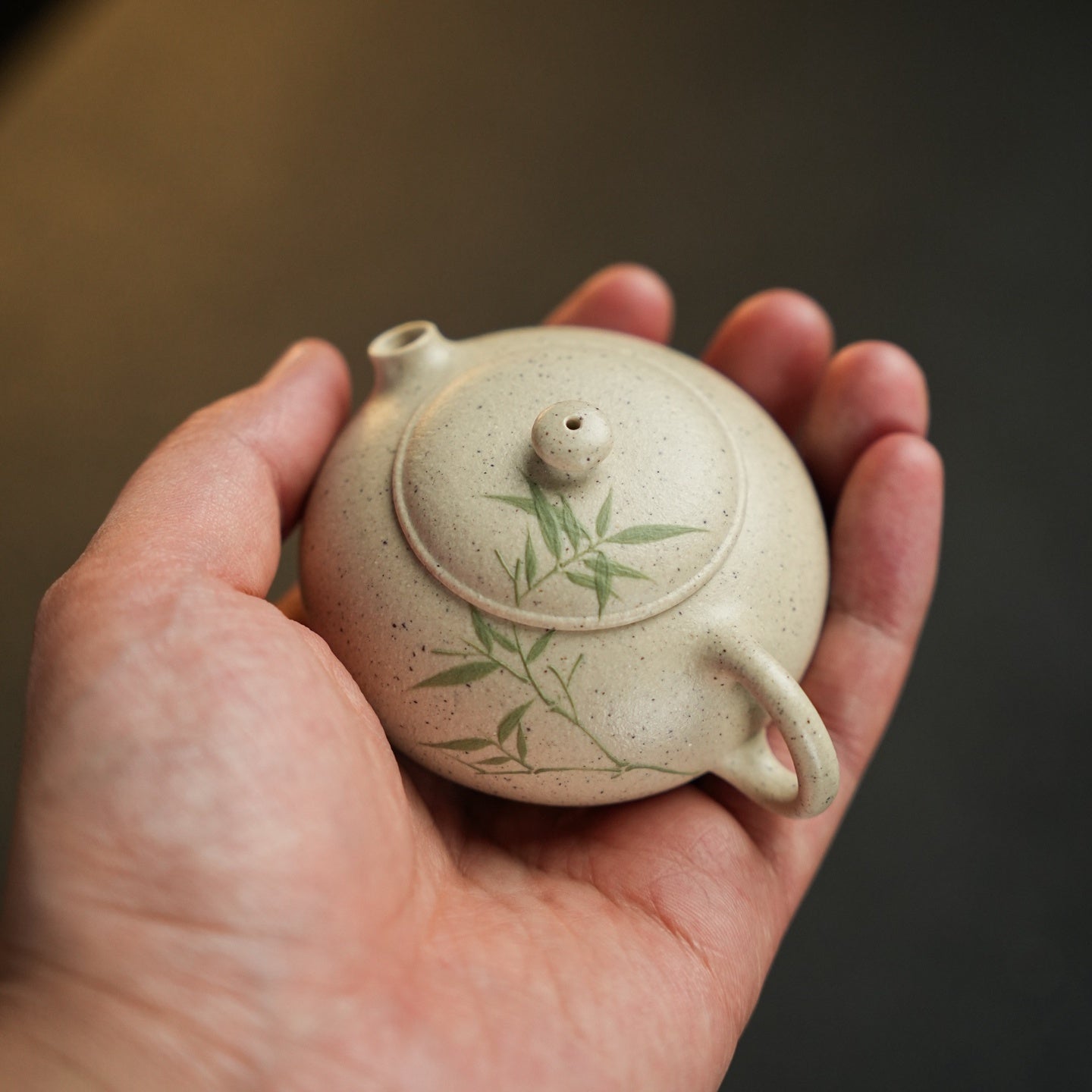 Xiao Xiao Xi Shi 80cc - Yixing Handmade Teapot - zycs_China