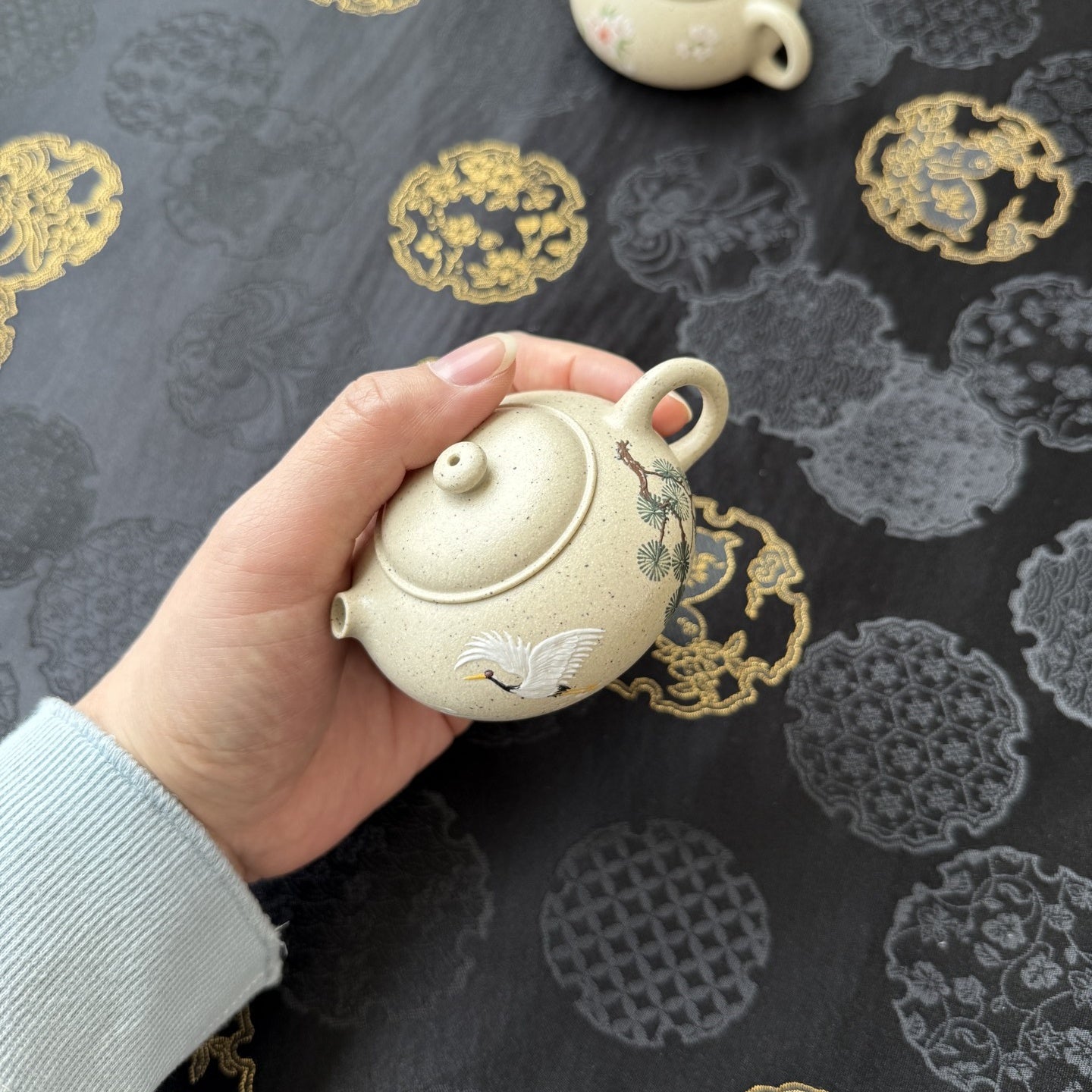 Xiao Xiao Xi Shi 80cc - Yixing Handmade Teapot - zycs_China