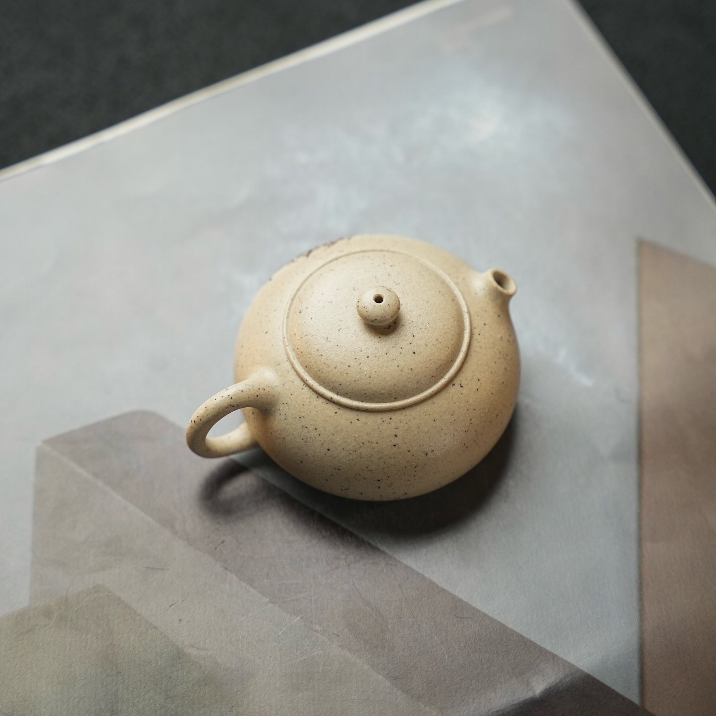 Xiao Xiao Xi Shi 80cc - Yixing Handmade Teapot - zycs_China