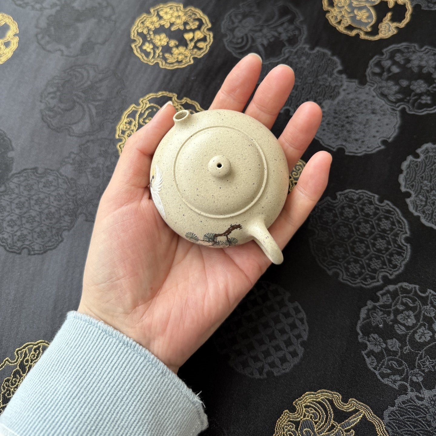 Xiao Xiao Xi Shi 80cc - Yixing Handmade Teapot - zycs_China