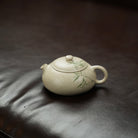 Xiao Xiao Xi Shi 80cc - Yixing Handmade Teapot - zycs_China