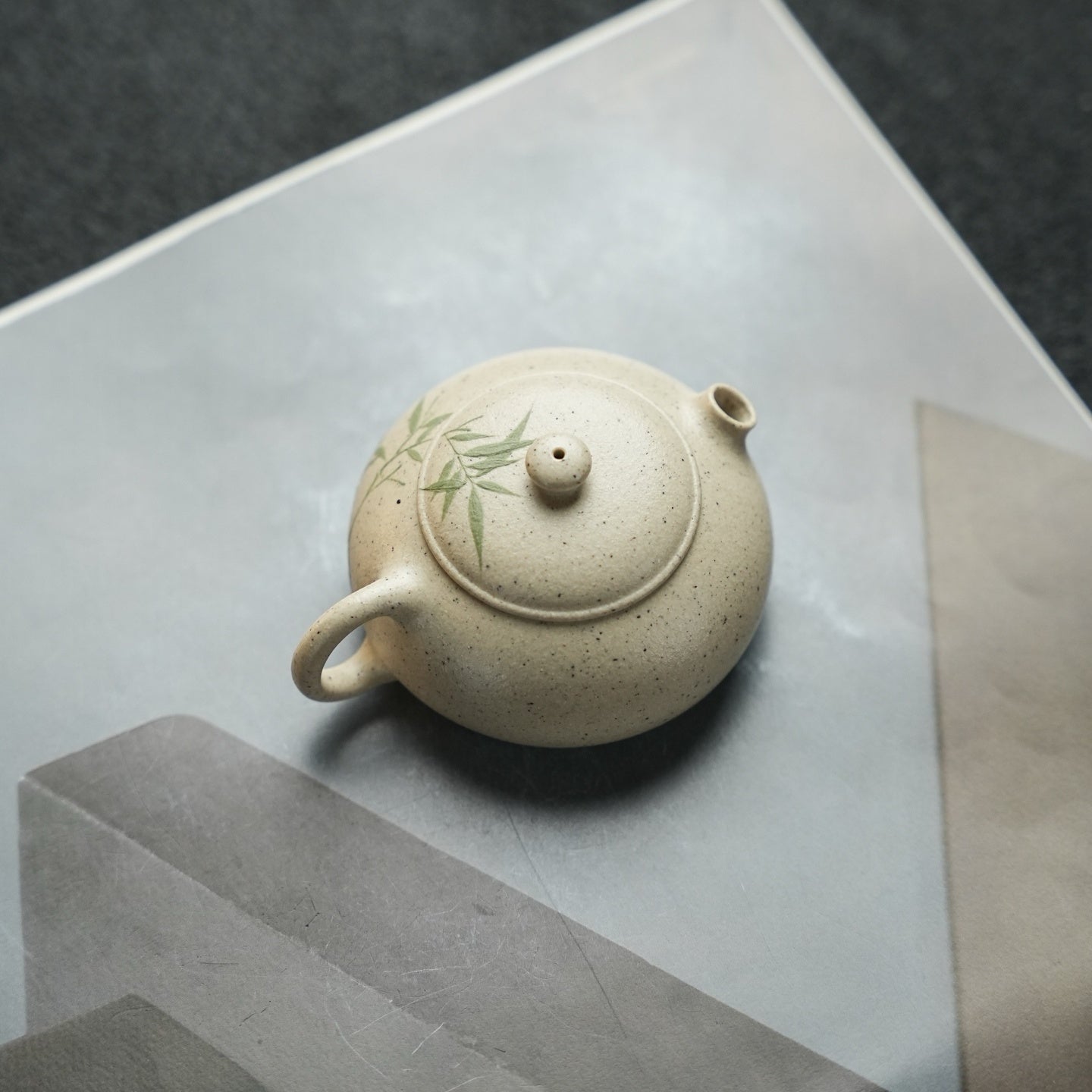 Xiao Xiao Xi Shi 80cc - Yixing Handmade Teapot - zycs_China