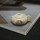 Xiao Xiao Xi Shi 80cc - Yixing Handmade Teapot - zycs_China