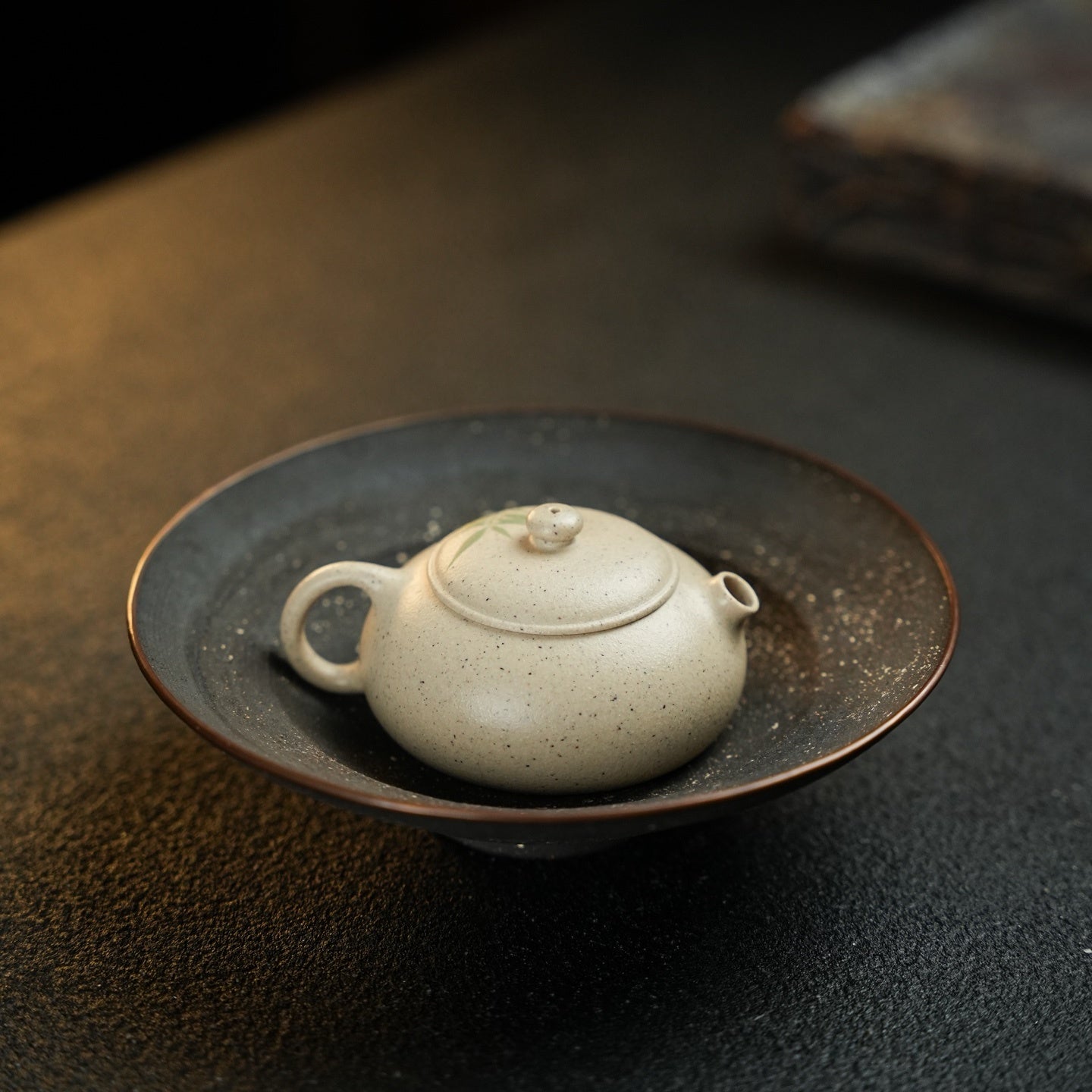 Xiao Xiao Xi Shi 80cc - Yixing Handmade Teapot - zycs_China