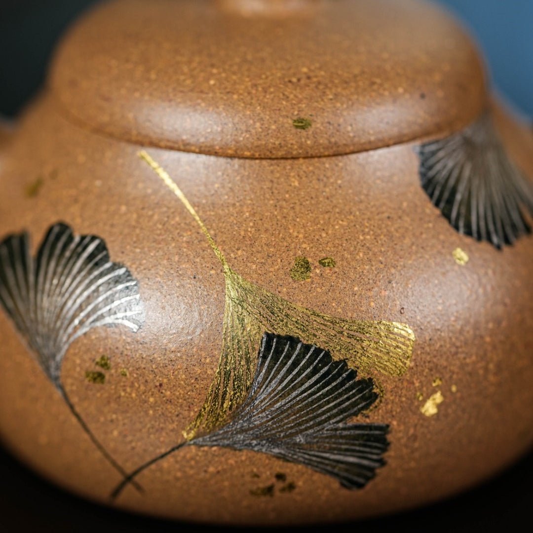 Xiao Xing Yun 120cc - Yixing Handmade Teapot - zycs_China