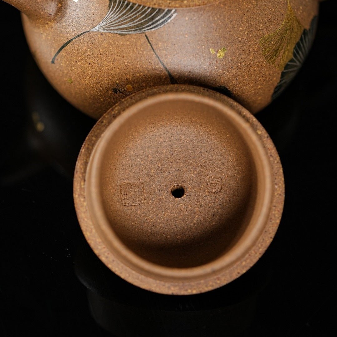 Xiao Xing Yun 120cc - Yixing Handmade Teapot - zycs_China