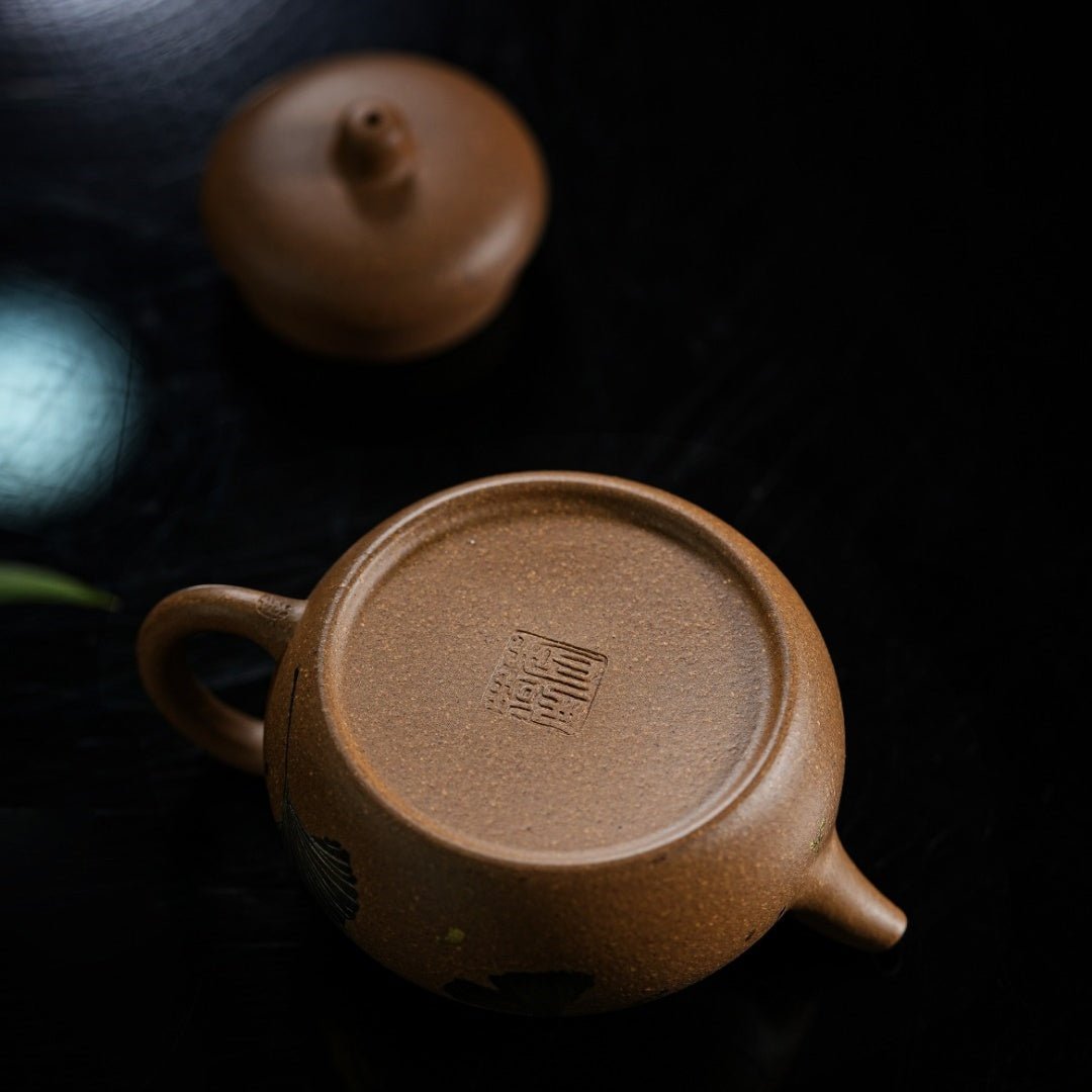 Xiao Xing Yun 120cc - Yixing Handmade Teapot - zycs_China