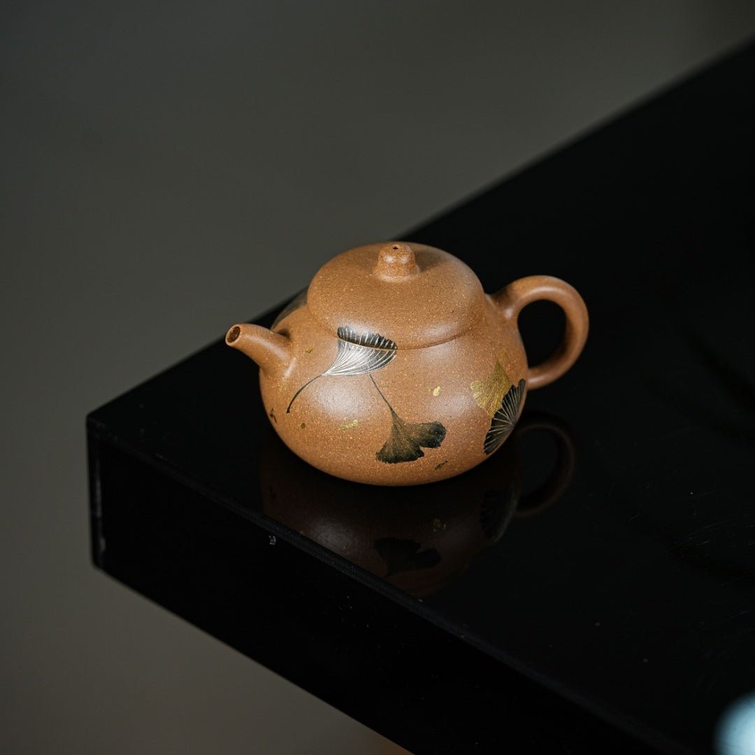 Xiao Xing Yun 120cc - Yixing Handmade Teapot - zycs_China