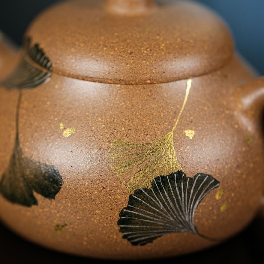 Xiao Xing Yun 120cc - Yixing Handmade Teapot - zycs_China